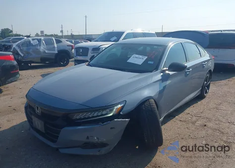 2022 Honda Accord Sport Special Edition z USA, uszkodzony, nr VIN 1HGCV1F4XNA108661